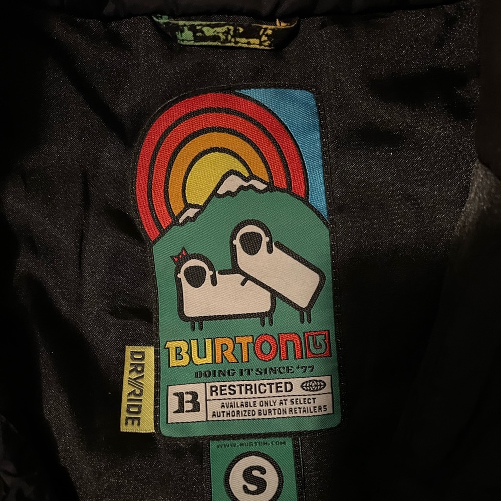 Mens Burton jacket